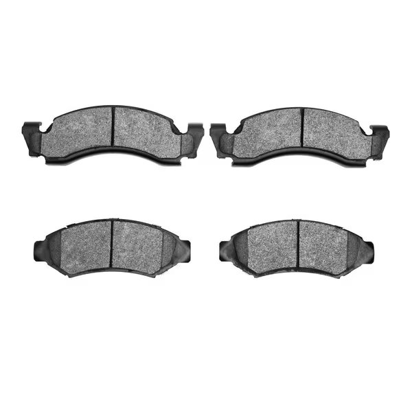 5000 Advanced Brake Pads - Semi Metallic, Long Pad Wear, Front, Dynamic Friction Co, Mfr#: 1551-0375-00